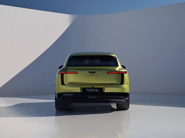 Bentley Torcal (Bild: Bentley)